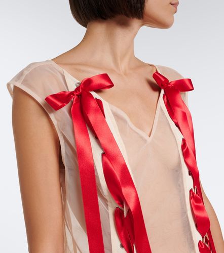 Simone Rocha Top Unraveling - Simone Rocha - Modalova