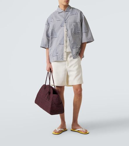 Camicia Plage in cotone a righe - Jacquemus - Modalova