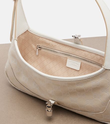 Jackie Slim Medium GG canvas shoulder bag - Gucci - Modalova