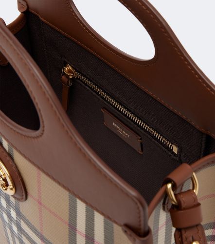 Check Medium top-handle bag - Burberry - Modalova