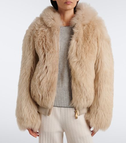 Eleventy Hooded shearling jacket - Eleventy - Modalova