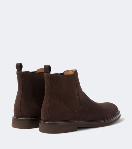 Suede Chelsea boots - Brunello Cucinelli - Modalova