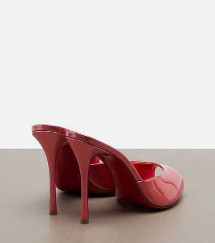 Me Dolly laminated leather mules - Christian Louboutin - Modalova