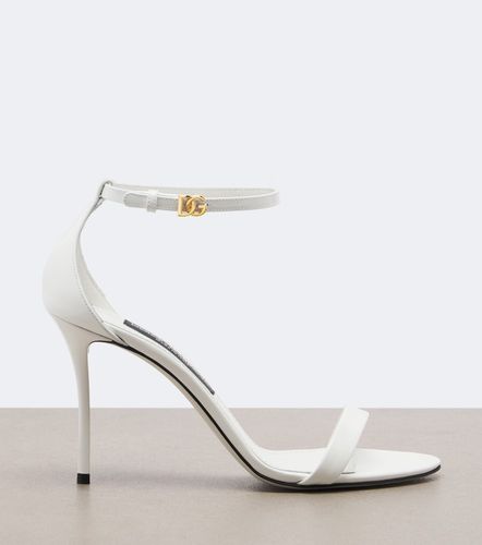 Dolce&Gabbana Sandali DG in pelle - Dolce&Gabbana - Modalova