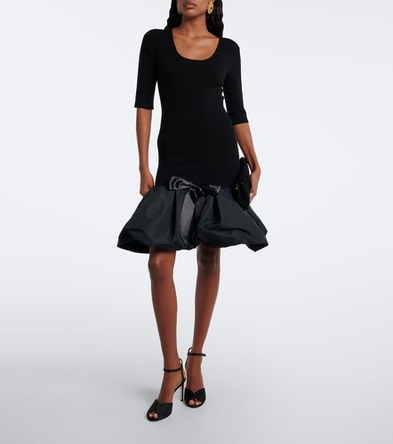 Minikleid aus einem Wollgemisch - Nina Ricci - Modalova