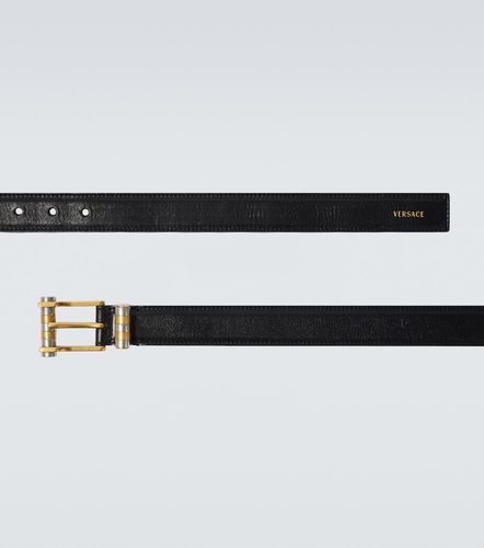 Versace Leather belt - Versace - Modalova