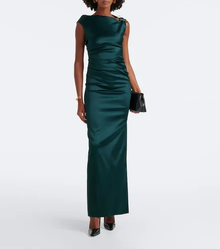 Abito lungo Elegante in raso - Max Mara - Modalova