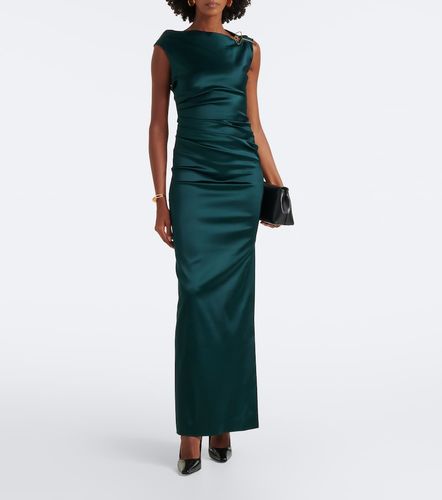 Max Mara Abito lungo in raso - Max Mara - Modalova