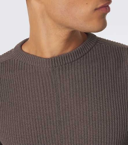 Ribbed-knit virgin wool sweater - Rick Owens - Modalova