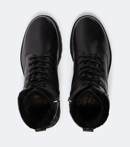 Courchevel leather lace-up boots - Bogner - Modalova