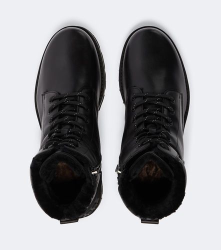 Schnürstiefel Courchevel aus Leder mit Shearling - Bogner - Modalova