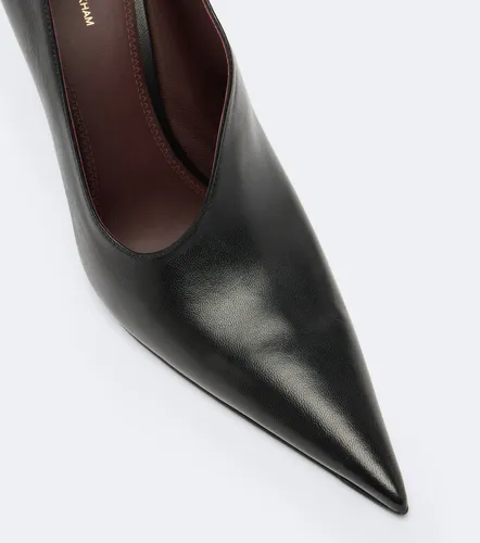 Salones Sloane de piel - Victoria Beckham - Modalova