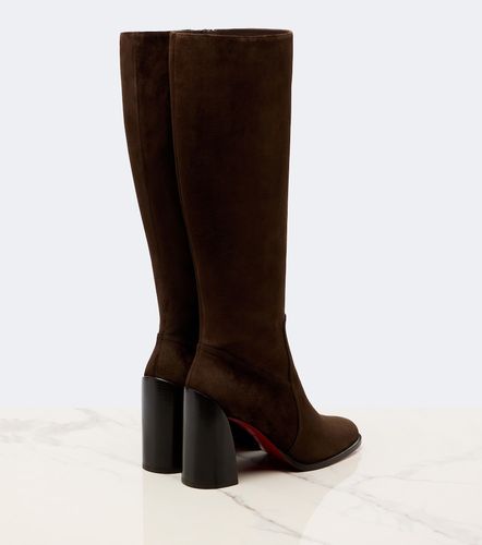 Iranina suede knee-high boots - Christian Louboutin - Modalova