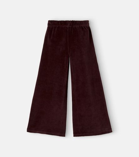 Pantalones anchos Goi de terciopelo - Cozmo - Modalova