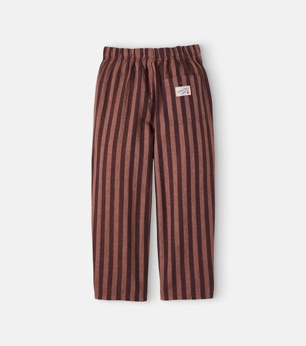Pantalones de algodón a rayas - Emile et Ida - Modalova
