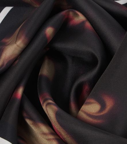 Pañuelo Danica de sarga de seda estampada - Joseph - Modalova