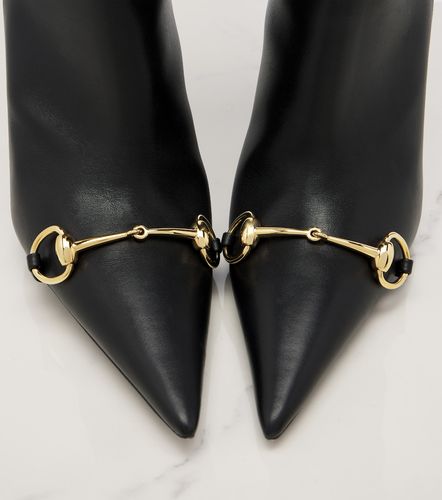 Botas mosqueteras Donna con Horsebit - Gucci - Modalova