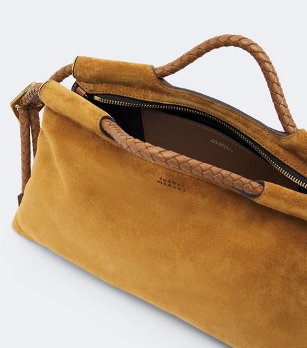 Henkeltasche Pipa Medium aus Veloursleder - Isabel Marant - Modalova