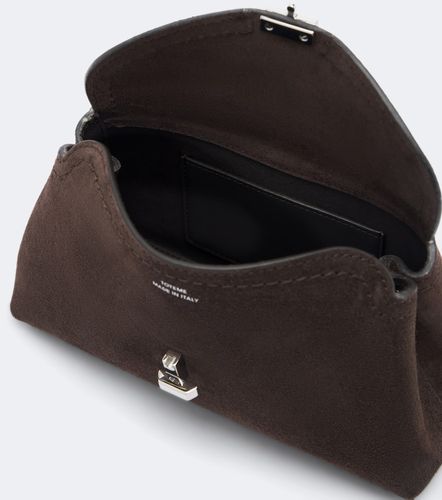 Toteme Clutch T-Lock Nano de ante - Toteme - Modalova
