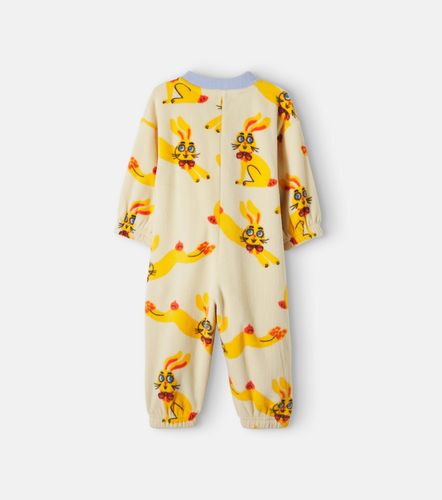 Bebé - Mono de fleece estampado - Mini Rodini - Modalova