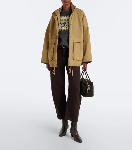 Velvet Fair Isle Pullover - Velvet - Modalova