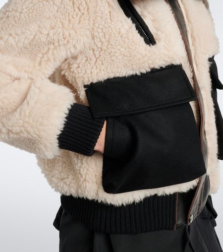 Sacai Giacca blouson - Sacai - Modalova
