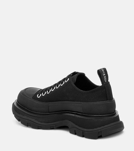 Sneakers Tread Slick in canvas - McQueen - Modalova