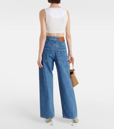 Loewe Jeans a gamba larga Anagram - Loewe - Modalova