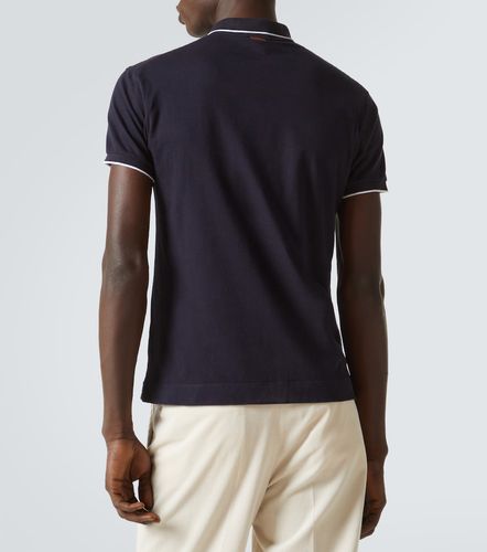 Zegna Polo de mezcla de algodón - Zegna - Modalova