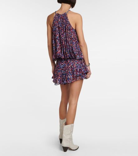 Fabino printed georgette top - Marant Etoile - Modalova