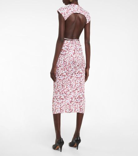 Falda midi Jeldia de jersey estampada - Marant Etoile - Modalova
