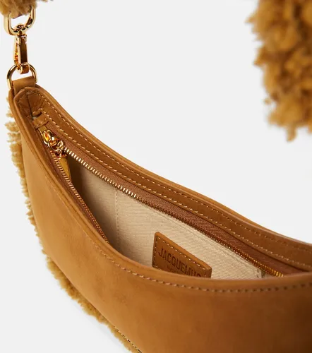 Le Bisou Doux Small leather shoulder bag - Jacquemus - Modalova