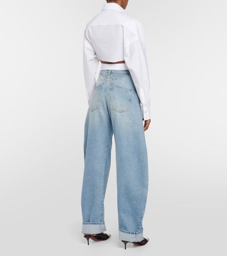 Alaïa Hemd aus Baumwollpopeline - Alaia - Modalova