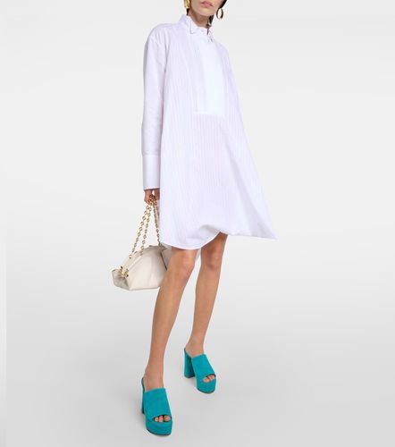 Holly suede platform mules - Gianvito Rossi - Modalova
