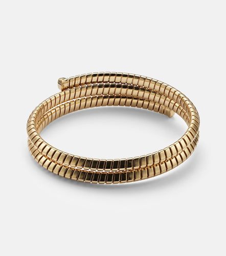 Trisolina Triple 18kt bangle with diamonds - Marina B - Modalova
