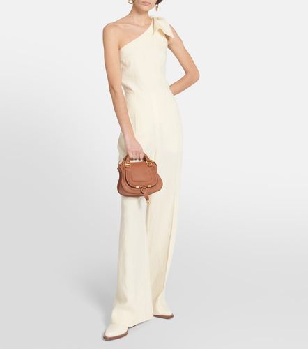 Chloe One-shoulder linen jumpsuit - Chloe - Modalova