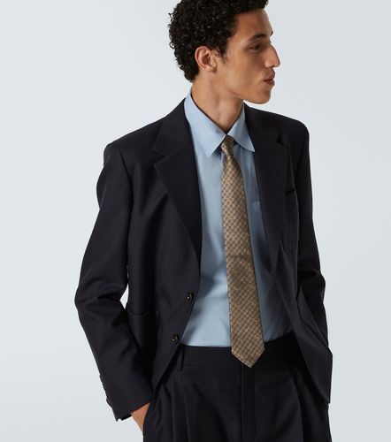 Gucci Corbata GG de seda jacquard - Gucci - Modalova