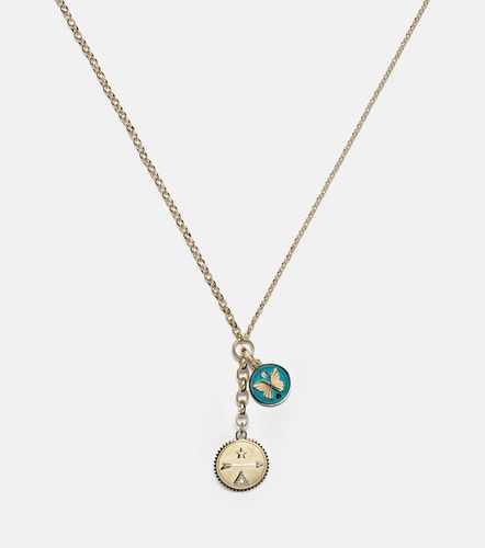 Collar Dream & Reverie de oro de 18 ct con diamantes - FoundRae - Modalova