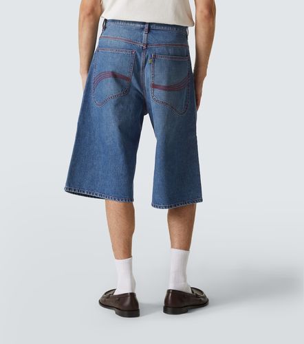 ERL Bermudas Indiana de denim - ERL - Modalova