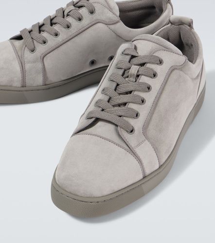 Louis Junior leather sneakers - Christian Louboutin - Modalova