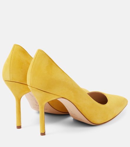 Manolo Blahnik Pumps BB 90 in suede - Manolo Blahnik - Modalova
