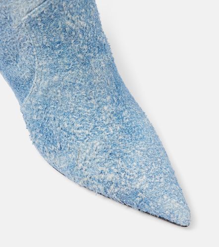 Paloma 95 denim knee-high boots - Paris Texas - Modalova