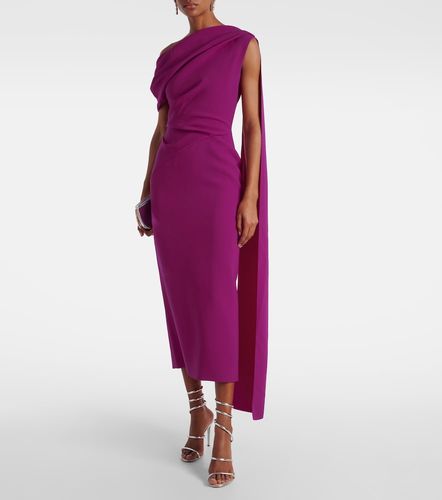 Roksanda Maite draped crepe gown - Roksanda - Modalova