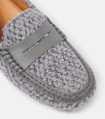 Tod's Mocassini Gommino in bouclé - Tod's - Modalova