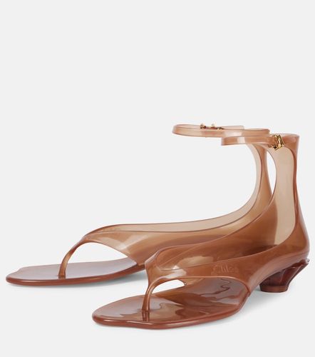 Chloe Chloe Jelly thong sandals - Chloe - Modalova