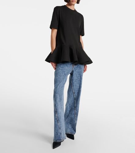 Alaïa Jeans Twisted a gamba larga e vita bassa - Alaia - Modalova