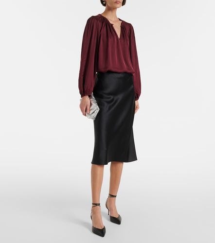 Velvet Riona satin blouse - Velvet - Modalova