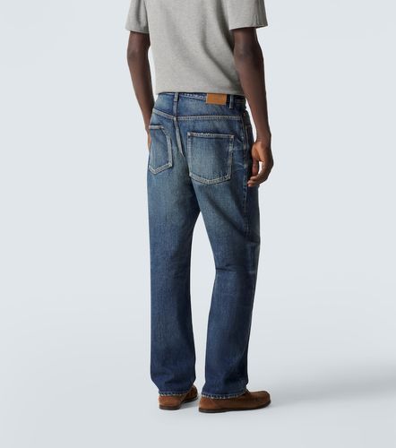 Jeans regular a vita alta - Saint Laurent - Modalova