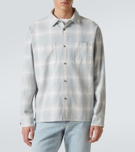 Frame Checked cotton overshirt - Frame - Modalova