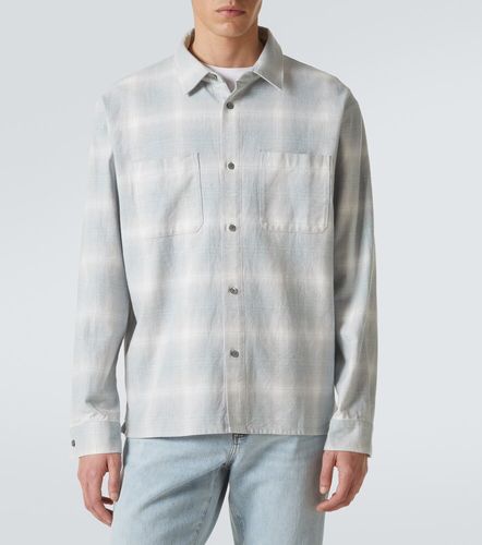 Kariertes Overshirt aus Baumwolle - Frame - Modalova